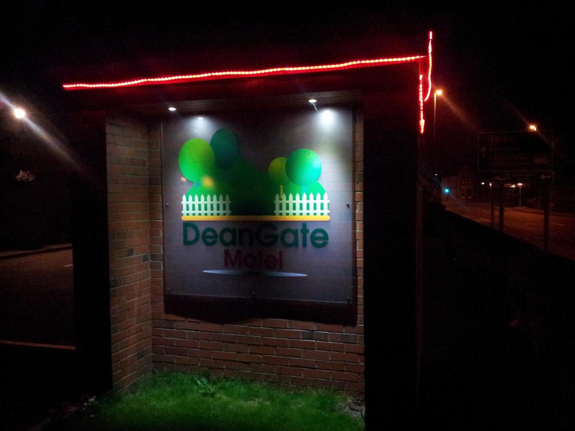 Deangate Motel Lydney Buitenkant foto