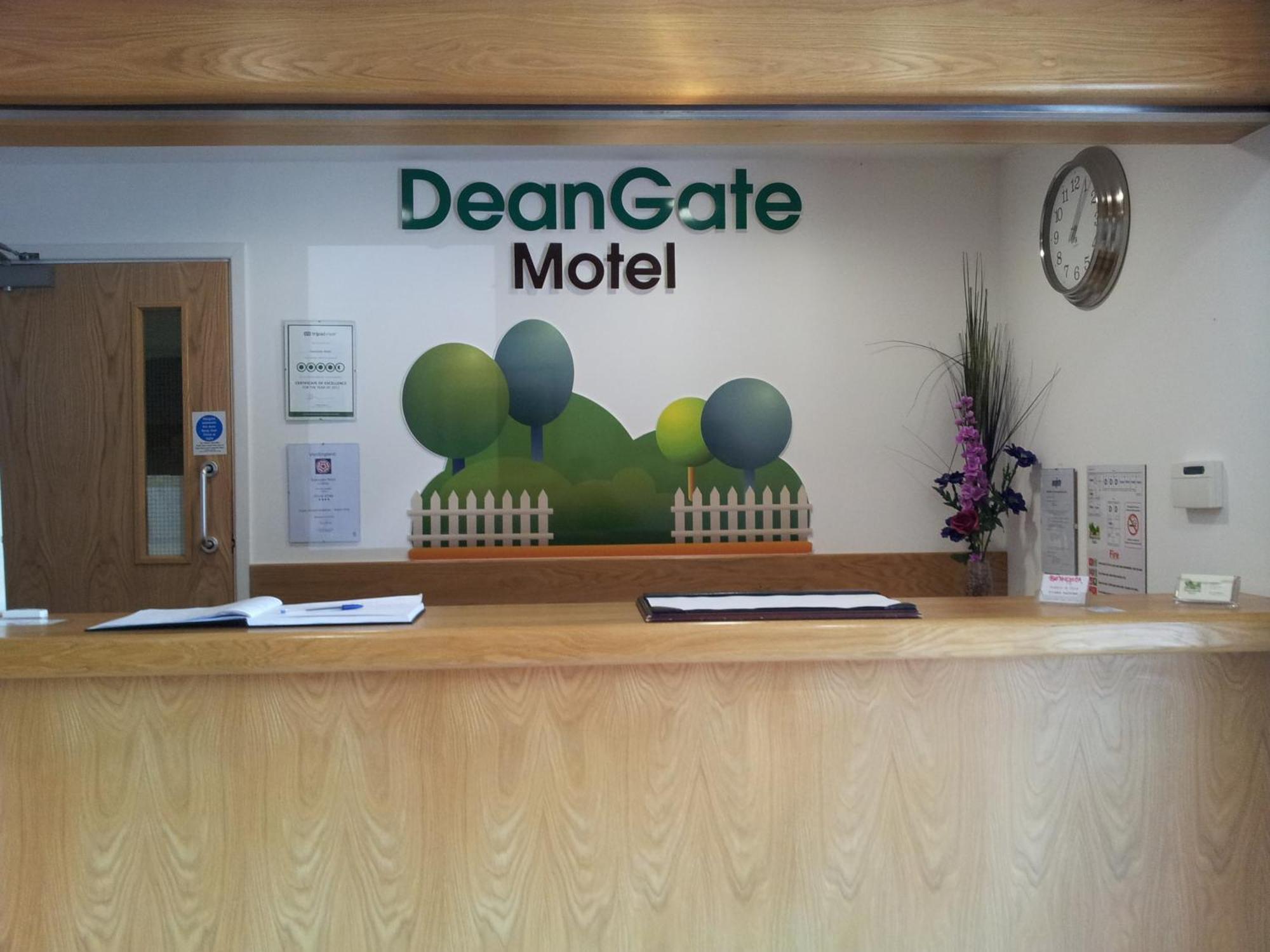 Deangate Motel Lydney Buitenkant foto