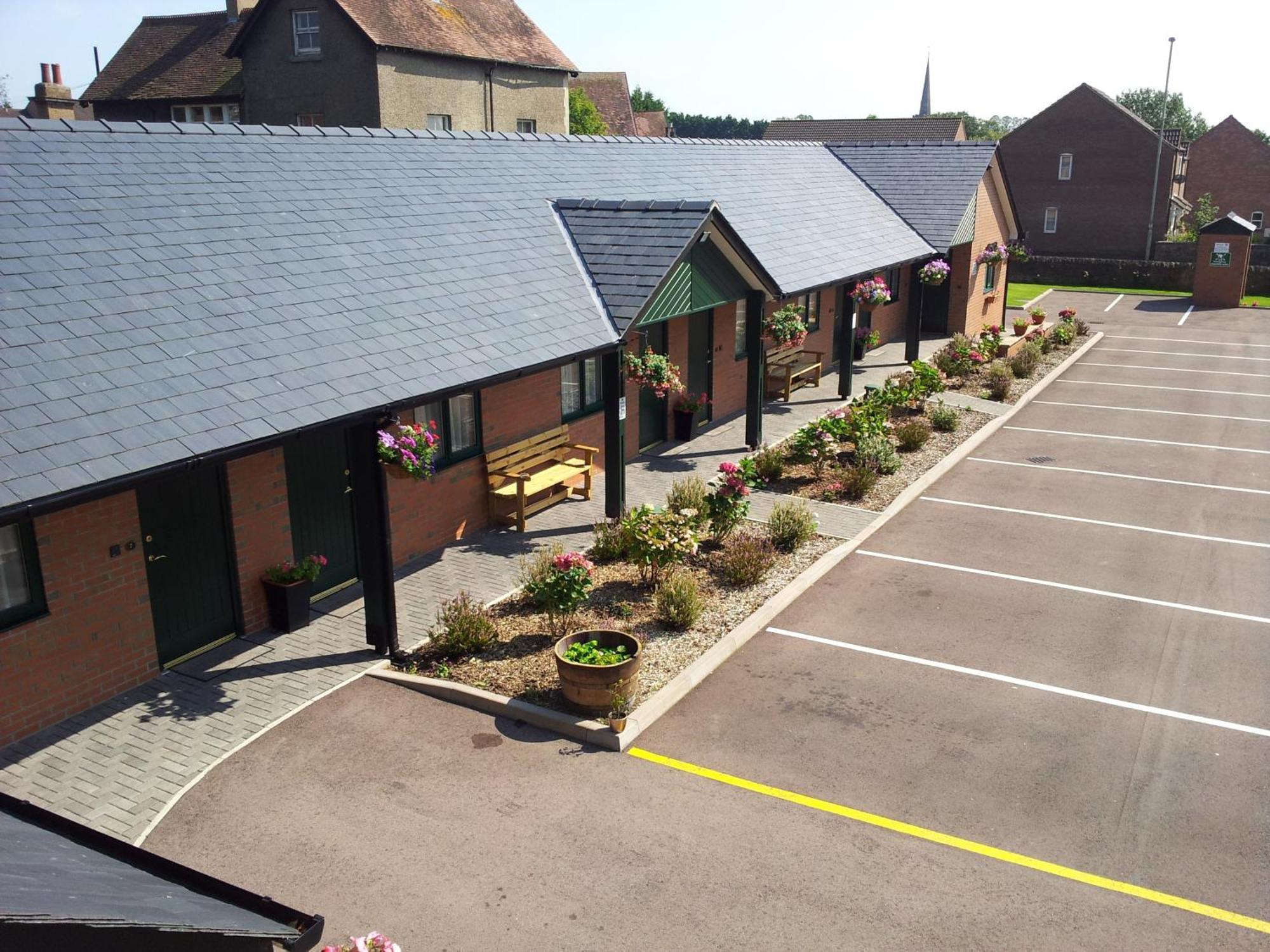 Deangate Motel Lydney Buitenkant foto