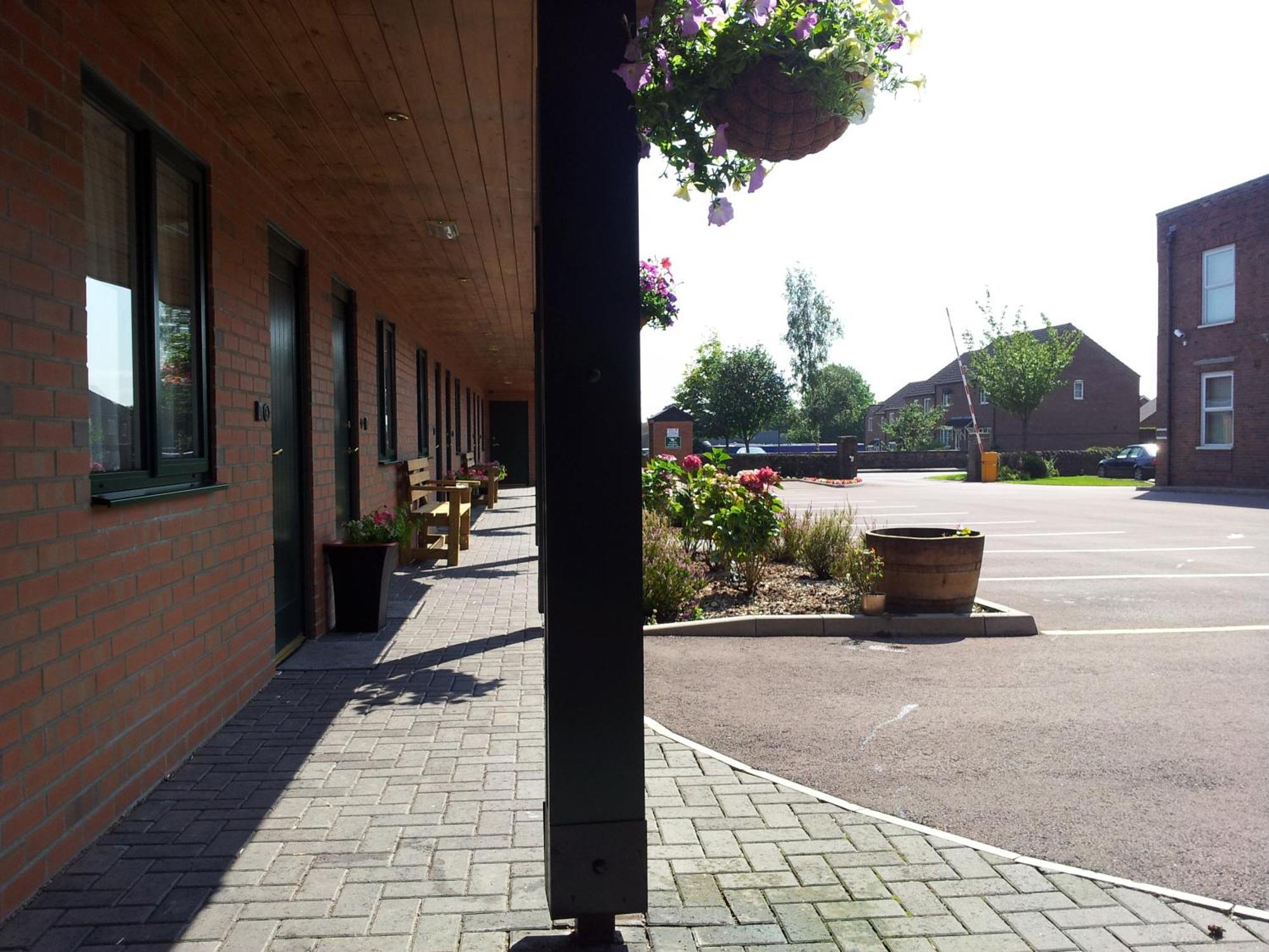 Deangate Motel Lydney Buitenkant foto