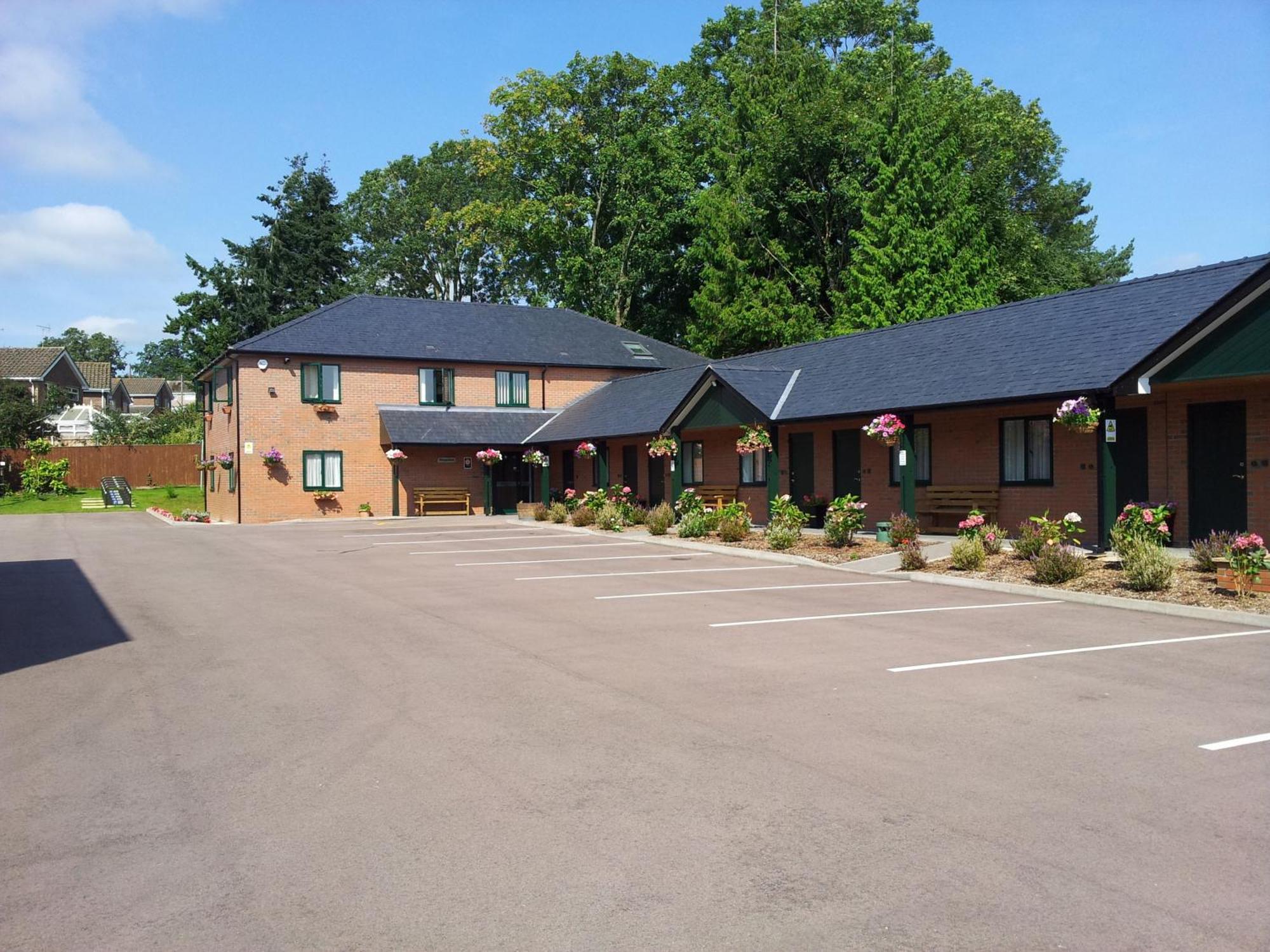 Deangate Motel Lydney Buitenkant foto