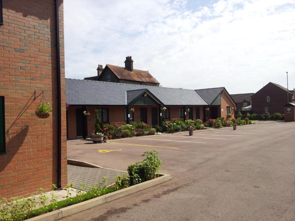Deangate Motel Lydney Buitenkant foto
