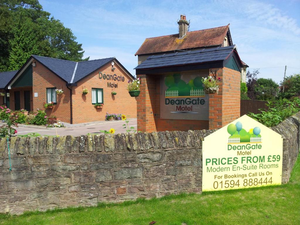 Deangate Motel Lydney Buitenkant foto
