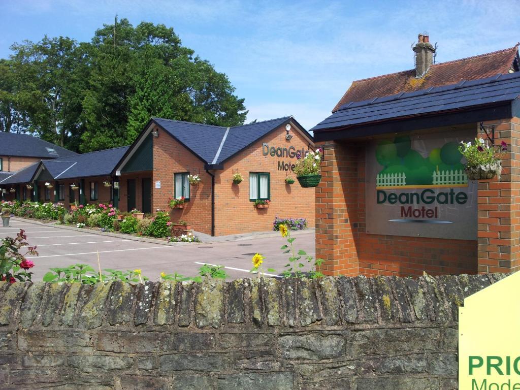 Deangate Motel Lydney Buitenkant foto