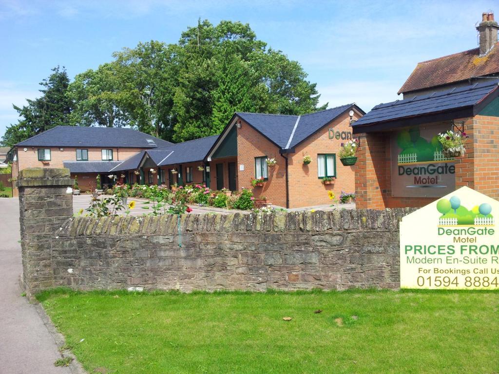 Deangate Motel Lydney Buitenkant foto
