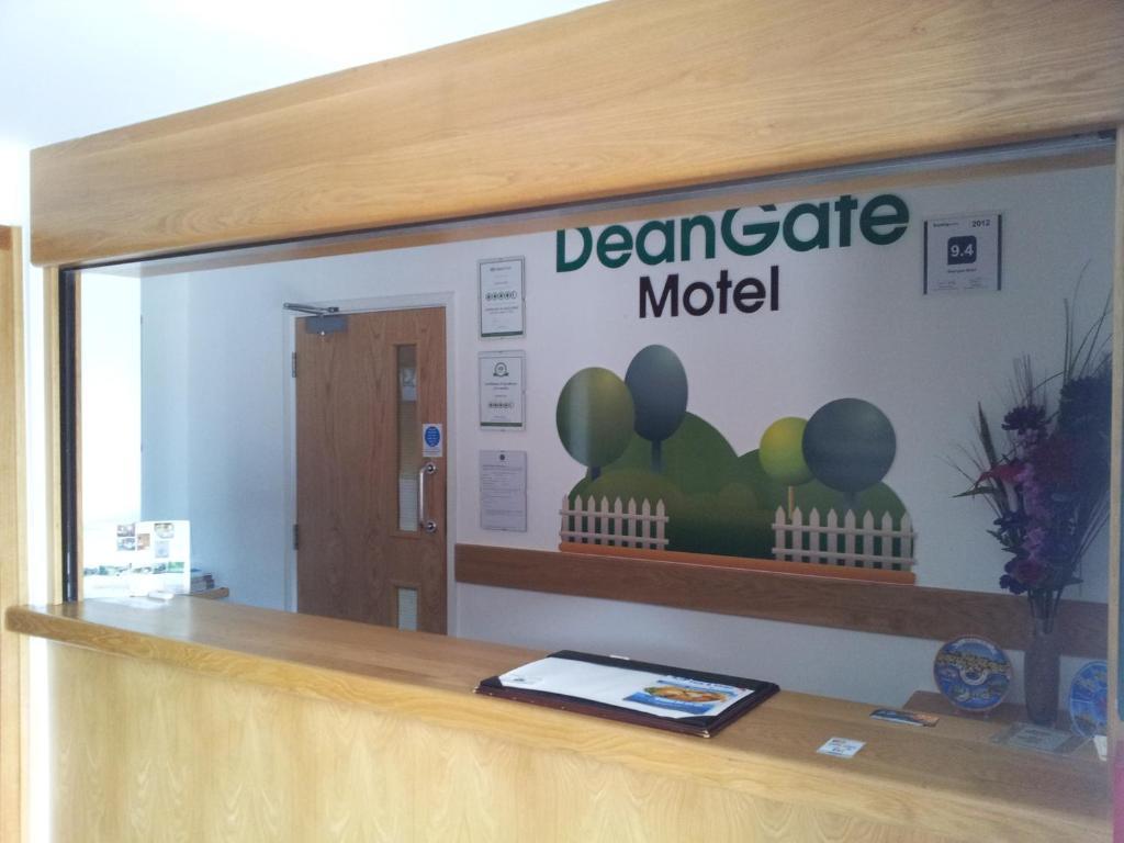 Deangate Motel Lydney Buitenkant foto