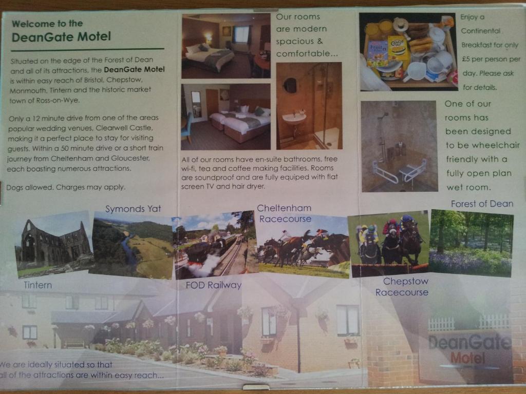 Deangate Motel Lydney Buitenkant foto