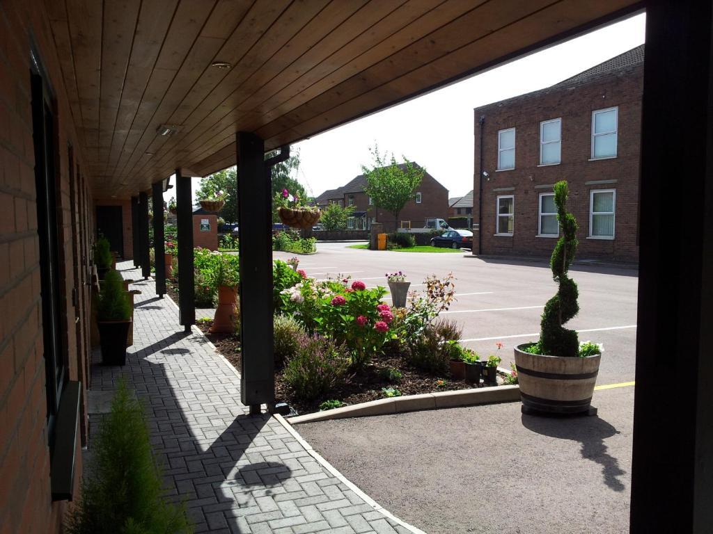 Deangate Motel Lydney Buitenkant foto