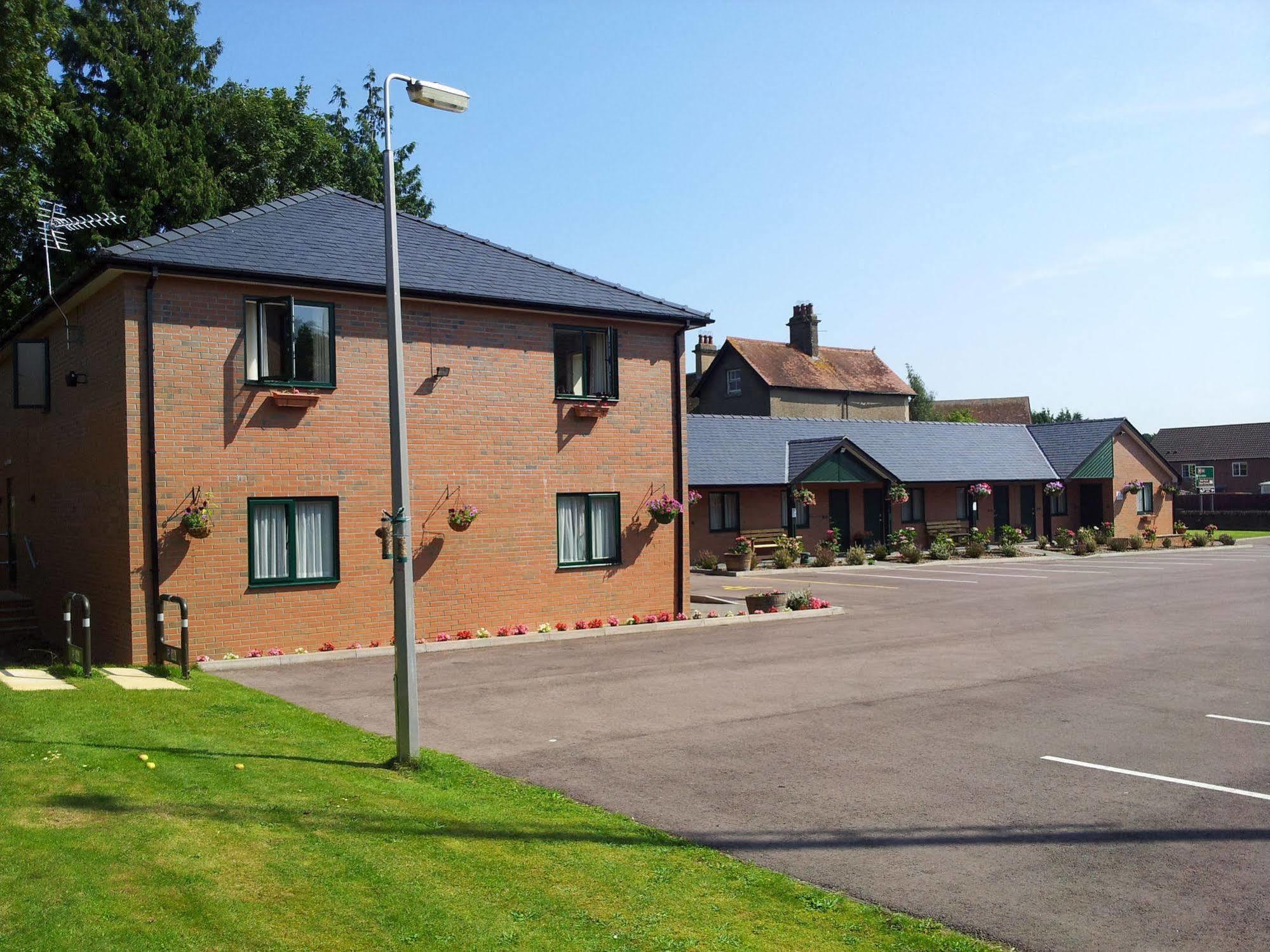 Deangate Motel Lydney Buitenkant foto